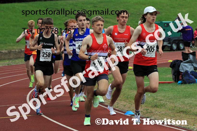 1500 metres, 2022 NEGP Monkton 5, Wednesday, July 20th. Photo: David T. Hewitson/Sports for All Pics